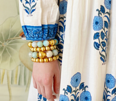 The Addison Bracelet- Sky Blue