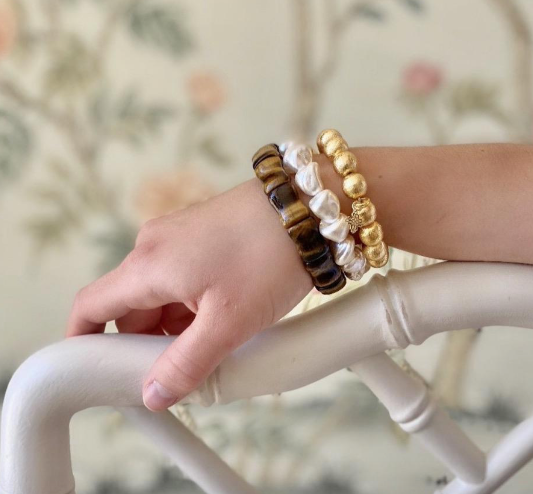 The Minnie Pearl Bracelet