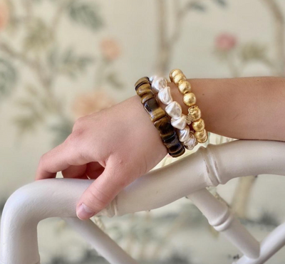 The Minnie Pearl Bracelet