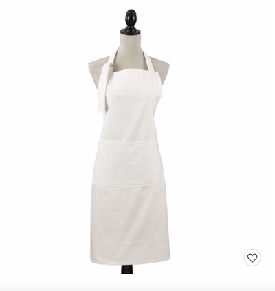 Classic White Apron