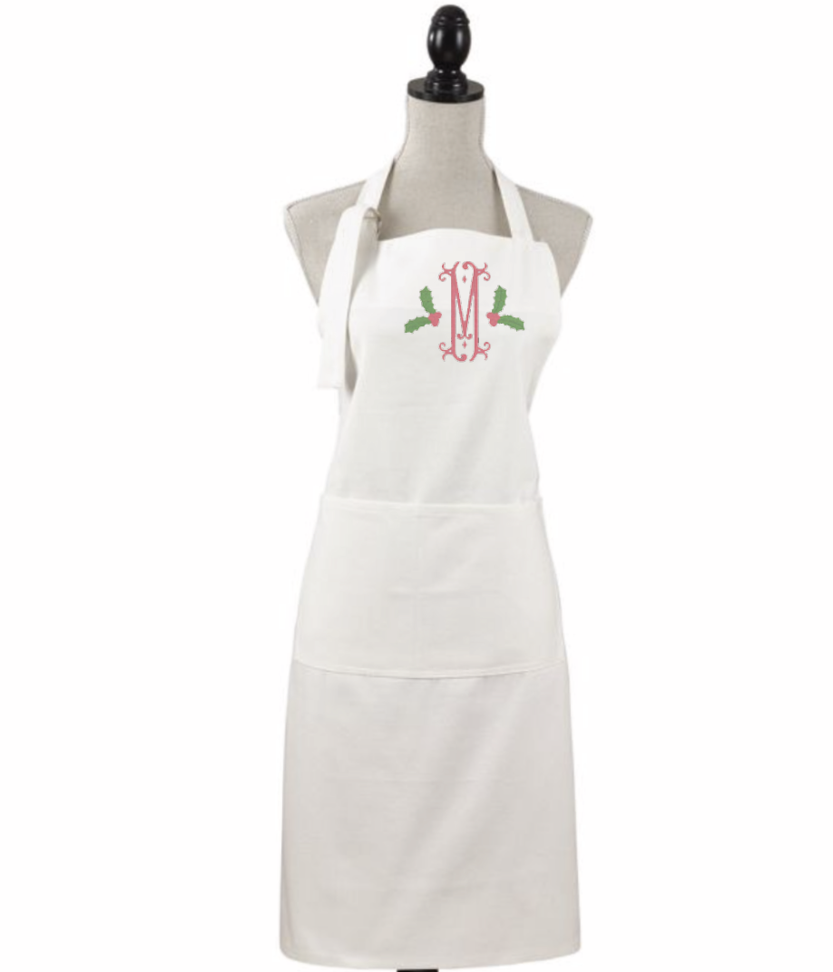 Classic White Apron