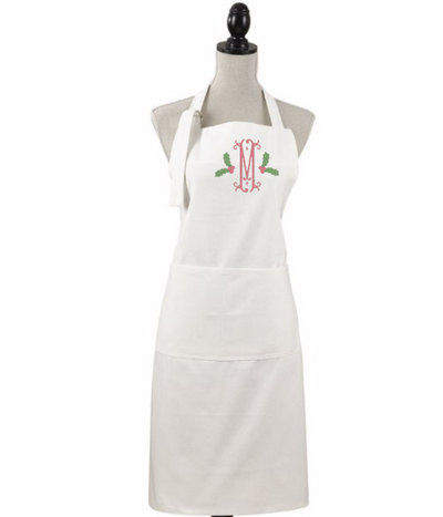Classic White Apron