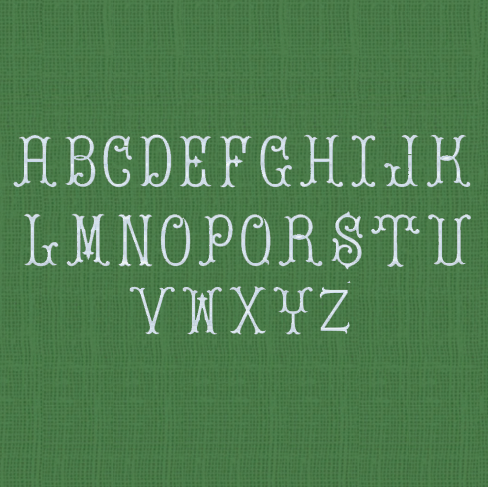 Monogram 072