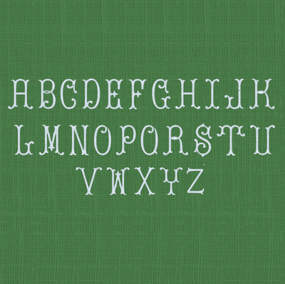 Monogram 072