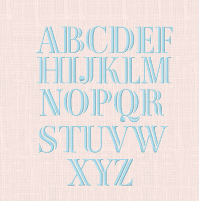 Monogram 073