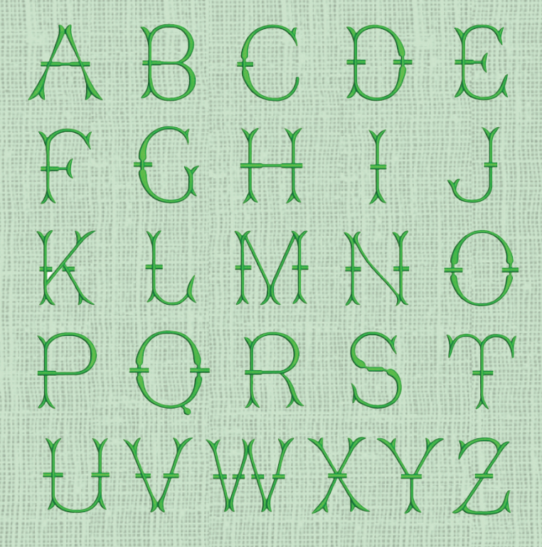 Monogram 076