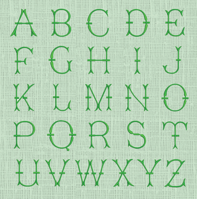 Monogram 076