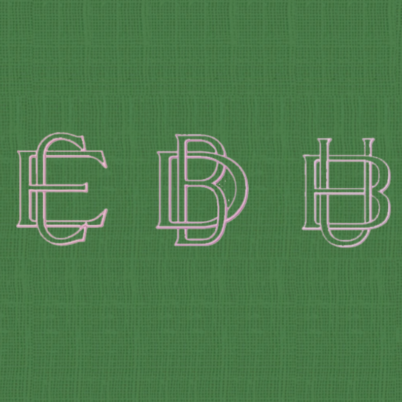 Monogram 054