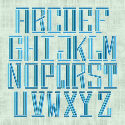 Monogram 043