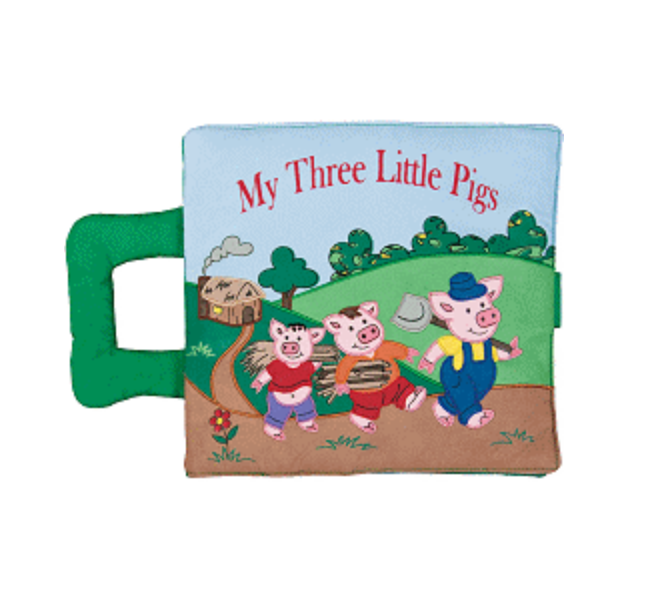 Three Little Pigs Play book