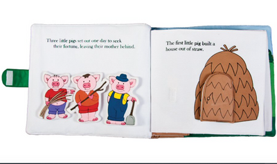 Three Little Pigs Play book