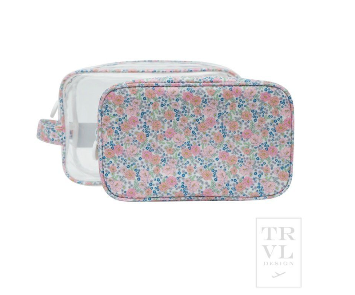 Garden Floral Duo Travel Bag