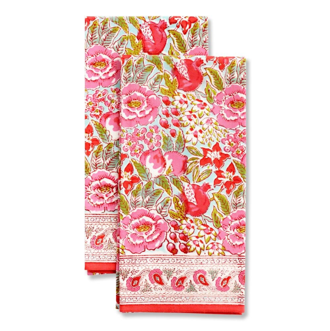 Wildflower Garden Tea Towels