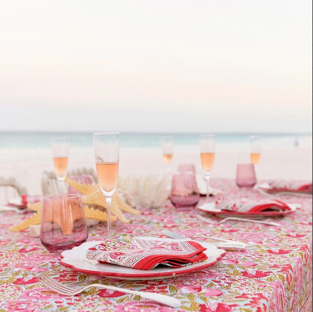 Wildflower Garden Tablecloth