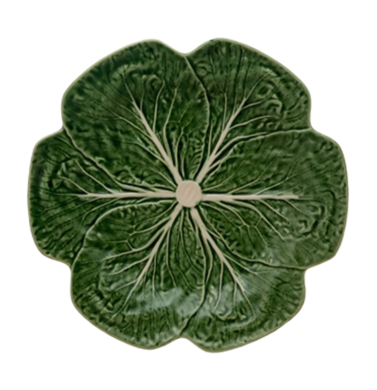 Cabbage Leaf Dinner Plate