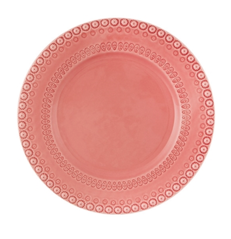 Pink Fantasy Dinner Plate