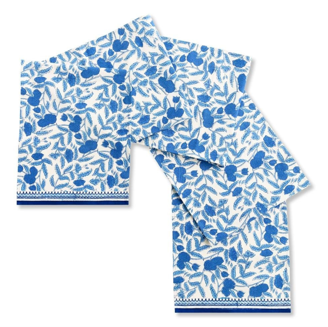 Blue Jalore Table Runner