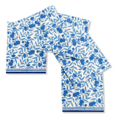 Blue Jalore Table Runner