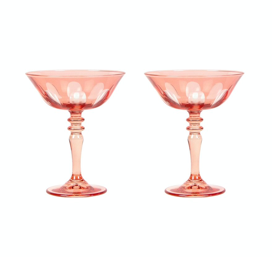 Rialto Coupe Glasses, Kitten (Set of 2)