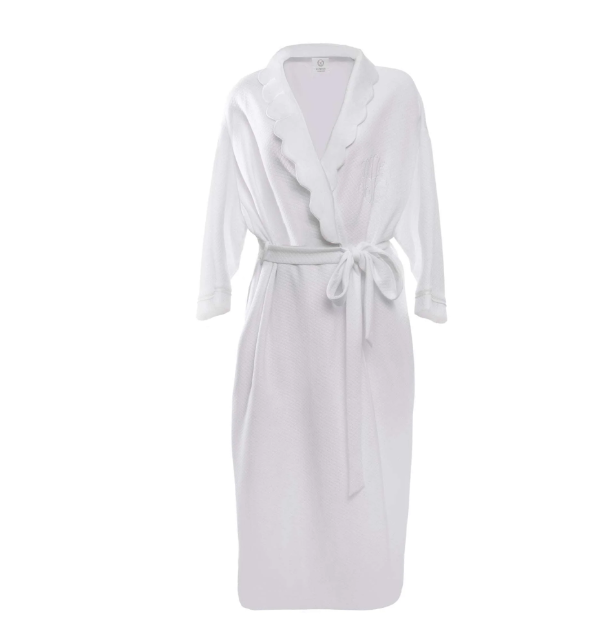 Lux Pique Cotton Robe