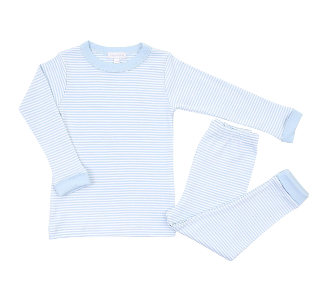 Magnolia Baby 2-Piece Pajama Set (2 colors)
