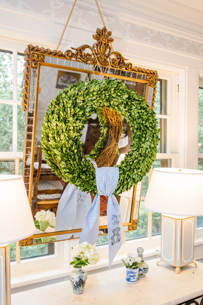Wreath Sash, It's a Boy!