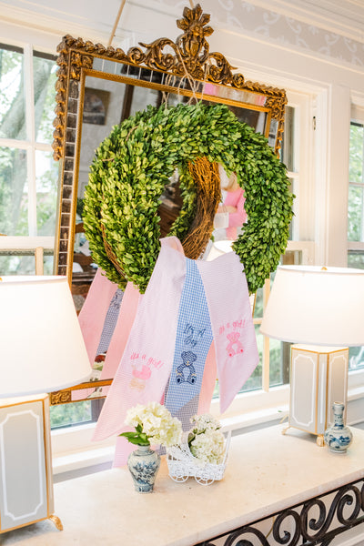 Wreath Sash, It's a Boy!