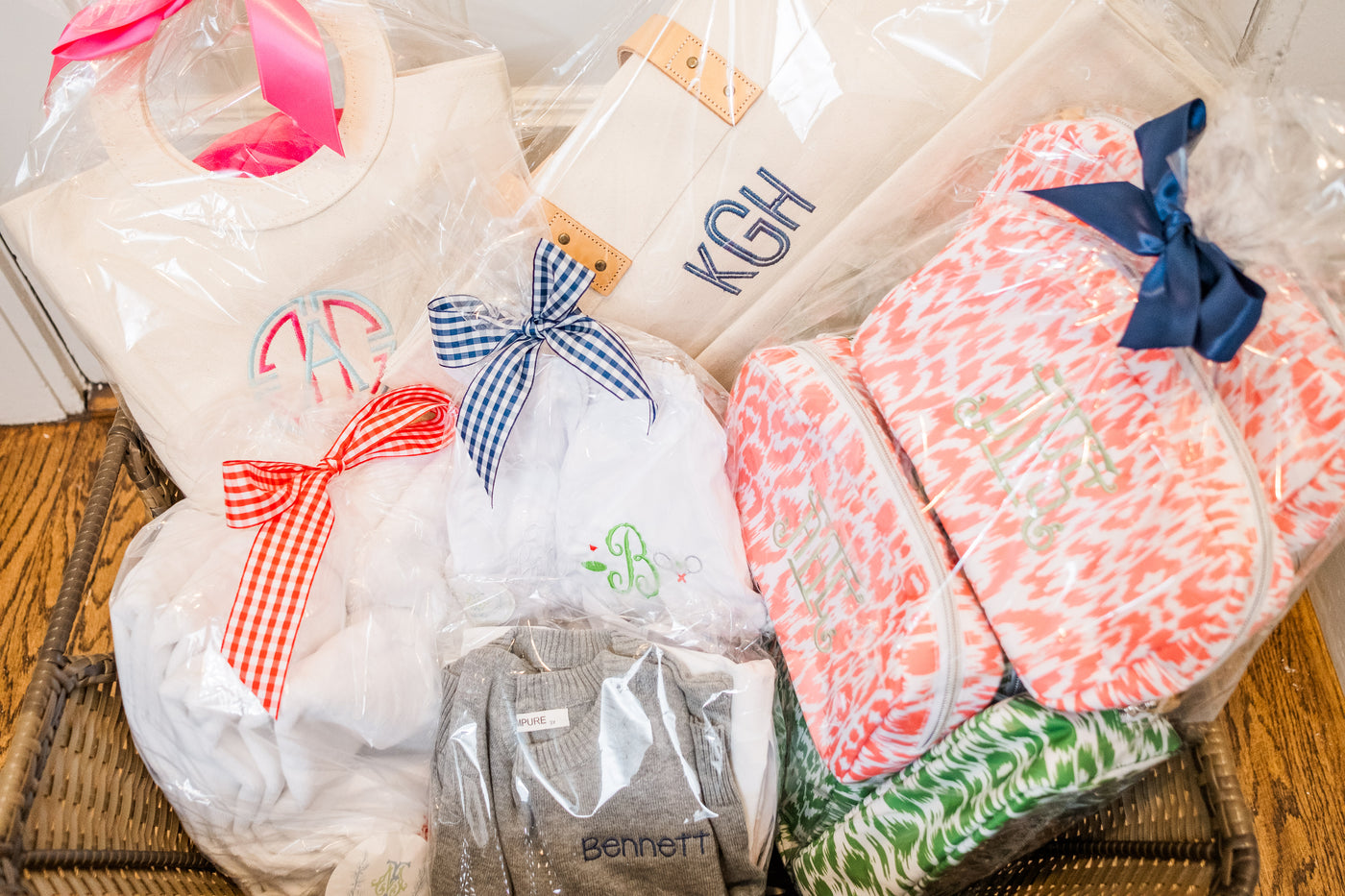 Custom Baby Gift Set