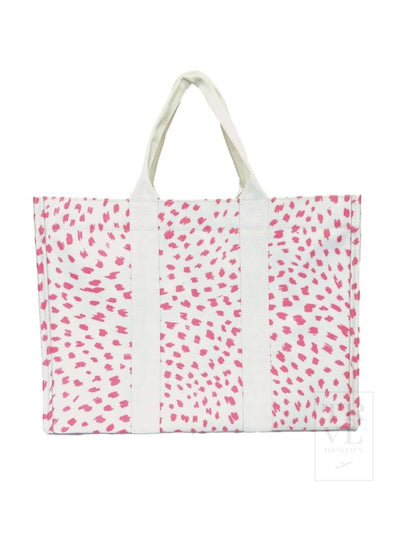 Spot On! Large Tote, Pink