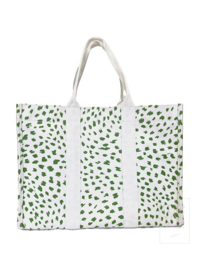 Spot On! Large Tote, Green