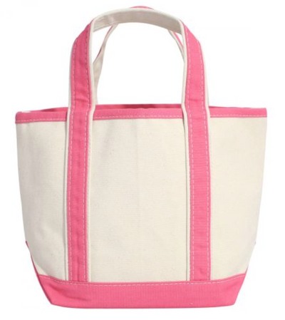 The Mini Boat Tote (Multiple Colors)