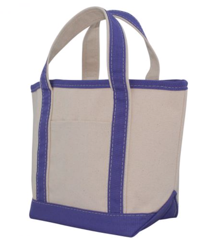 The Mini Boat Tote (Multiple Colors)
