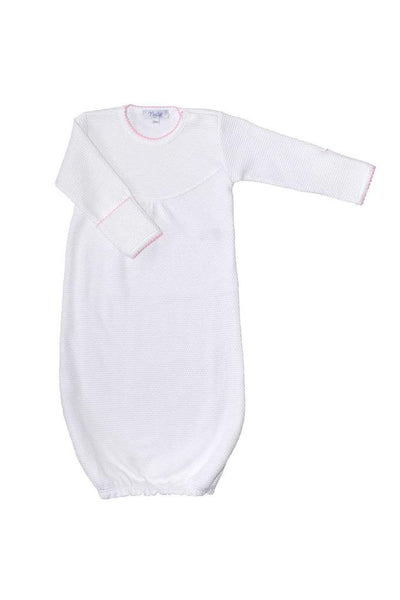 White Bubble Baby Gown (3 Colors)