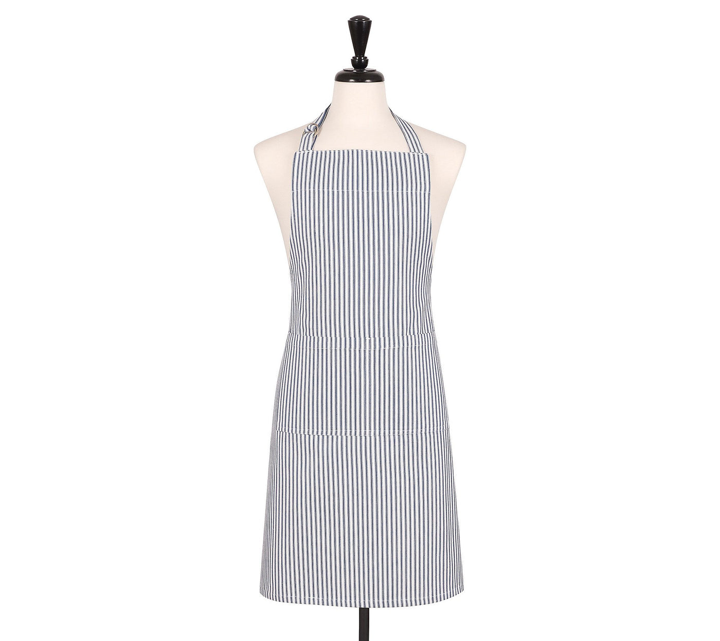 Striped Denim Apron