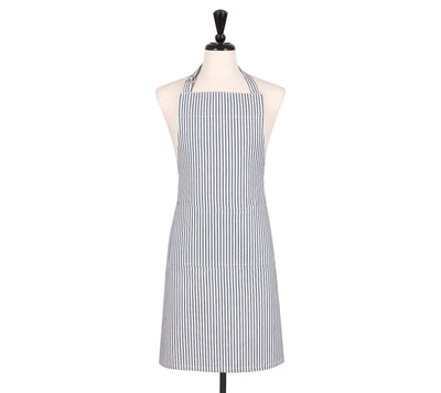 Striped Denim Apron