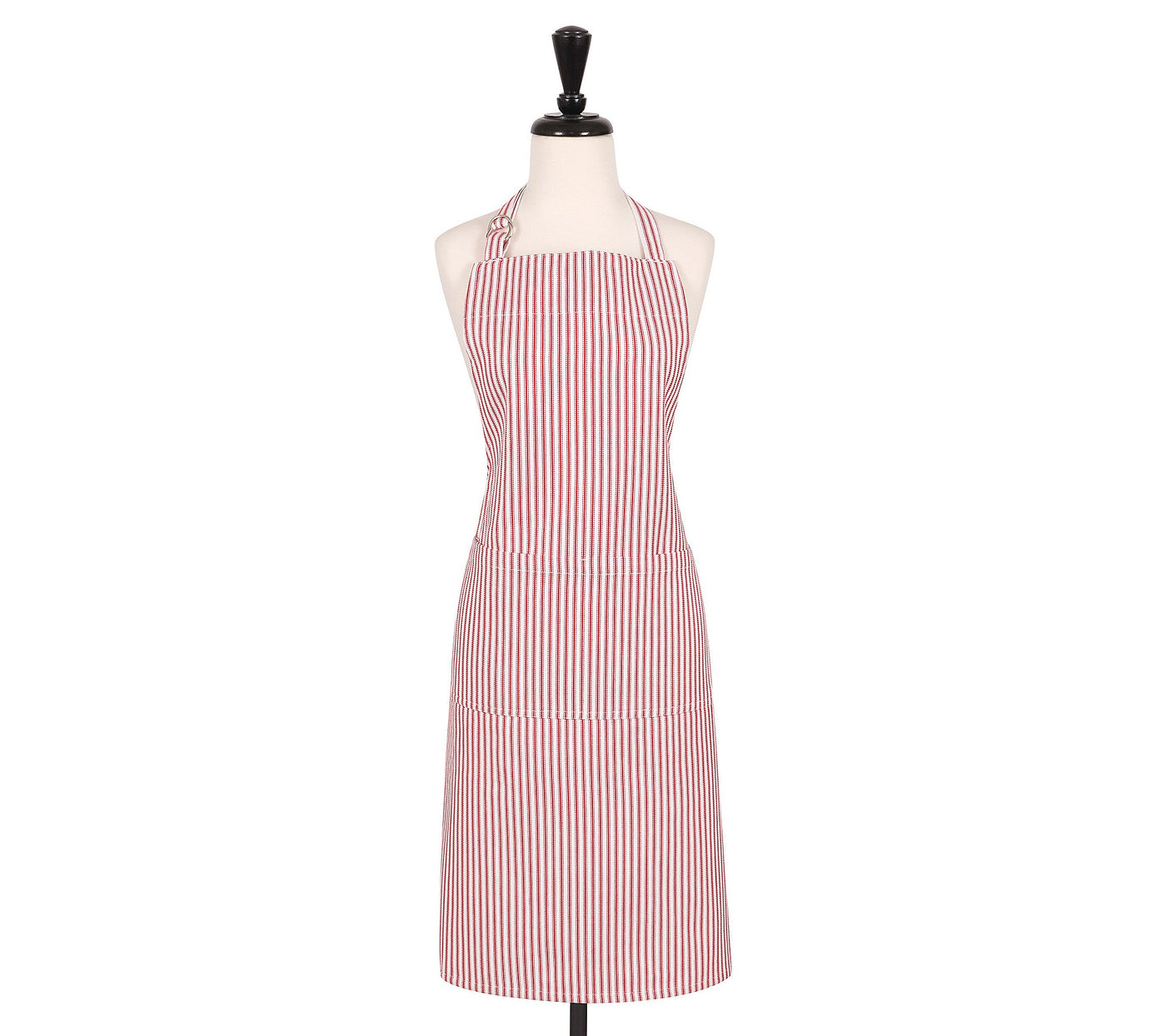 Striped Denim Apron