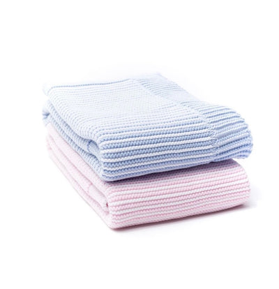 Cotton Stripe Blanket