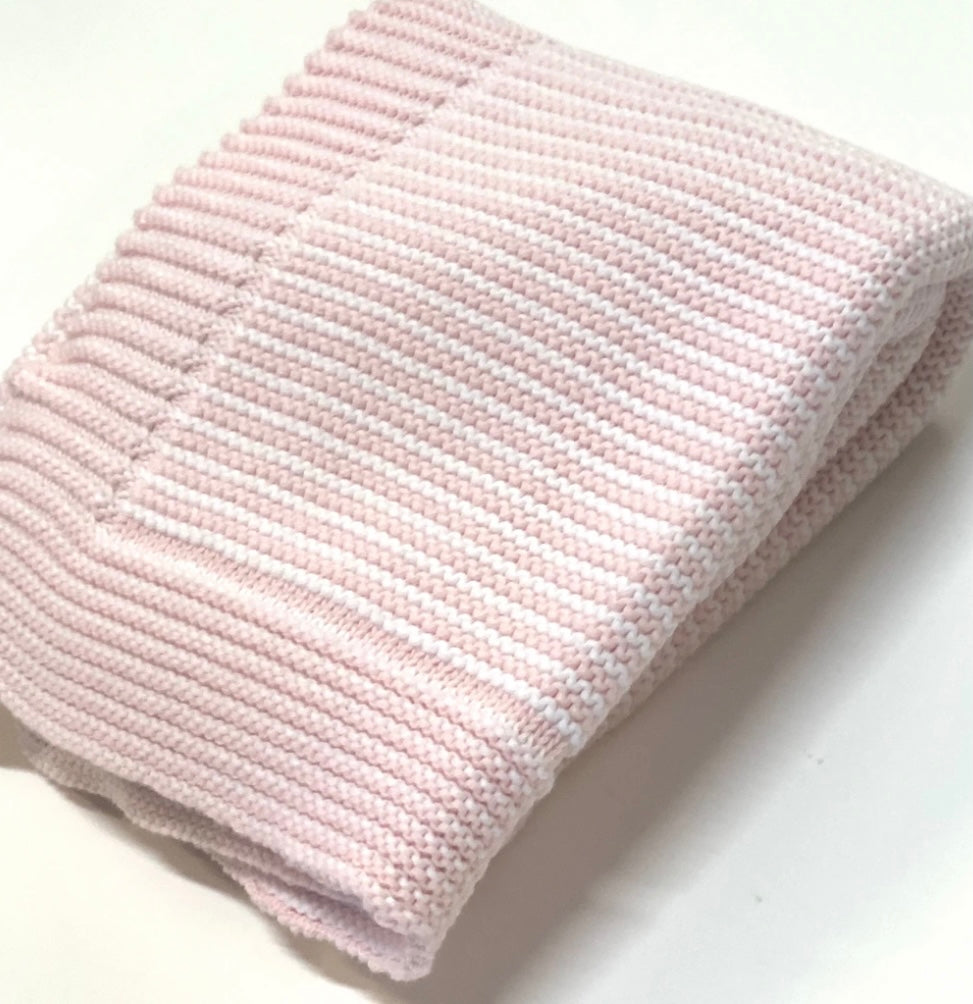 Cotton Stripe Blanket