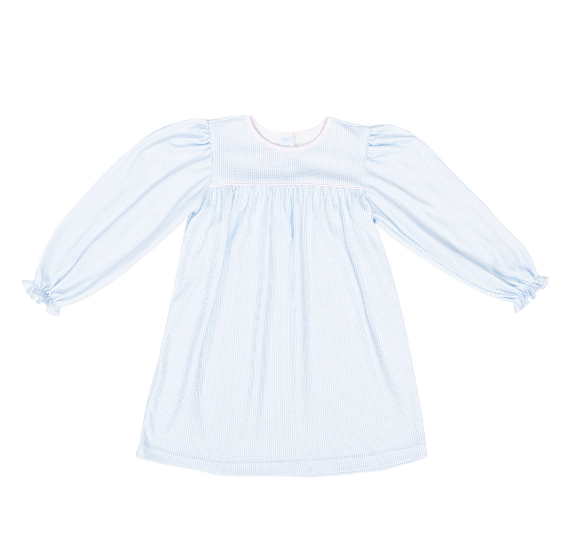 Lullaby Set Pima Cotton Long Sleeve Dress