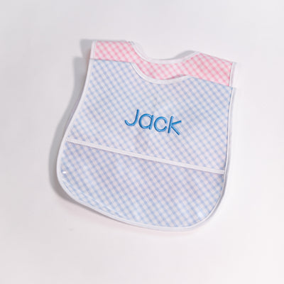 Wipeable Bibs (3 Colors)