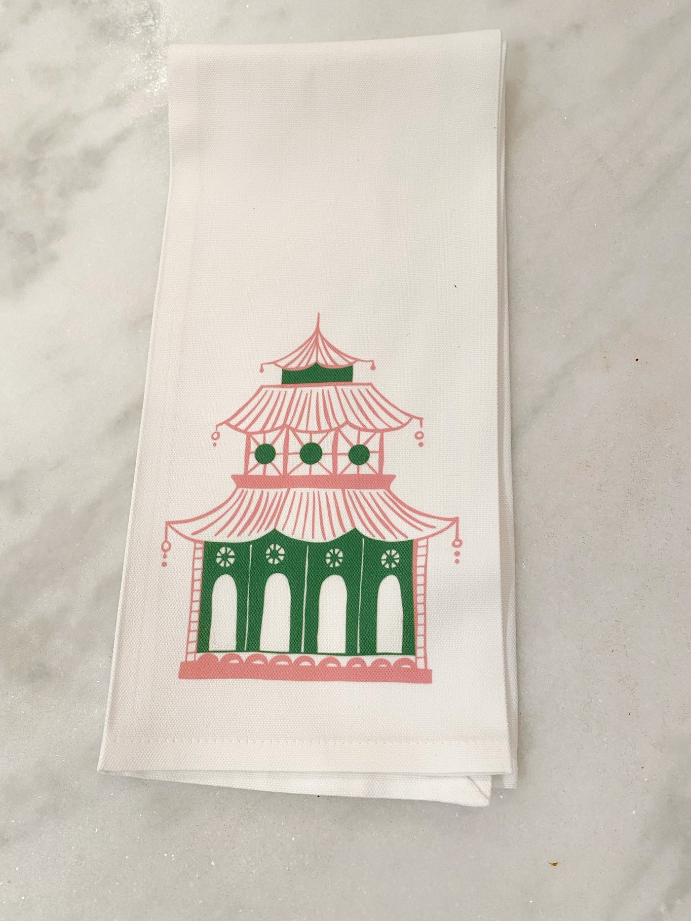 Pagoda Guest Towel