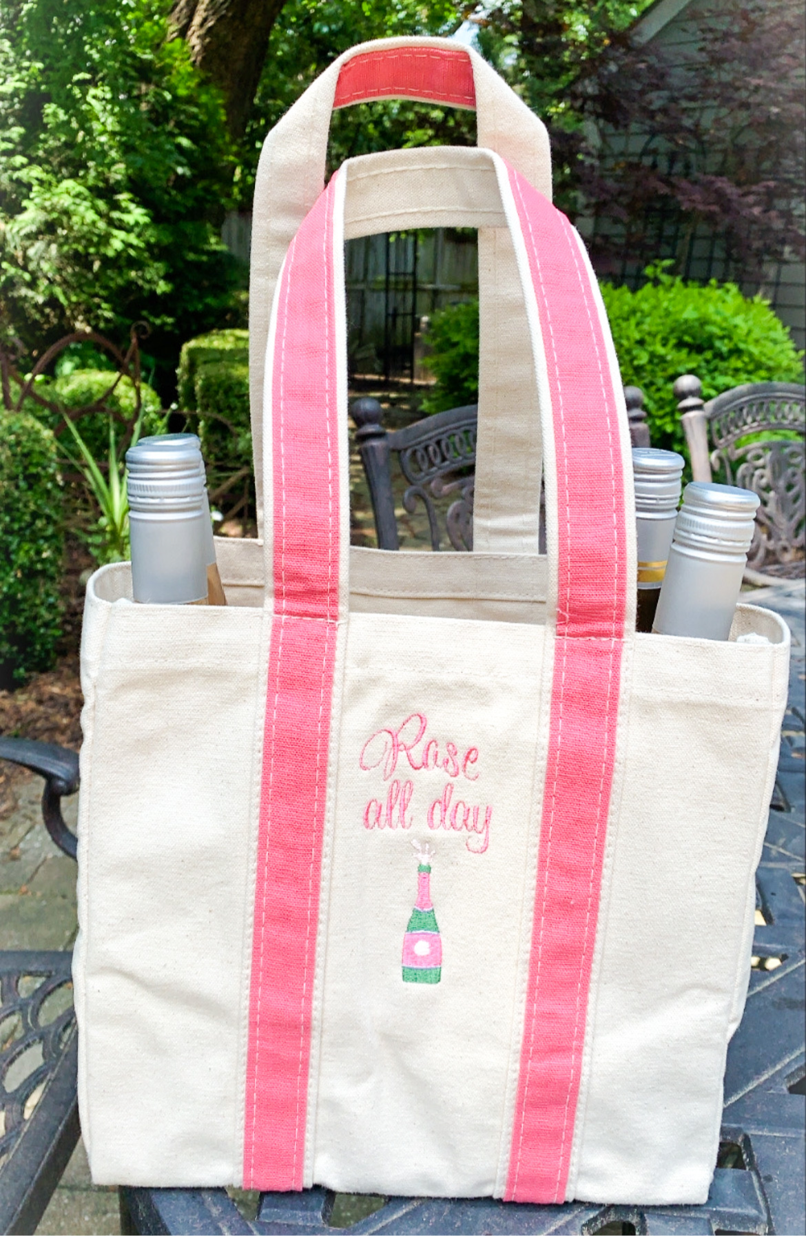 Bubbly Wine Totes