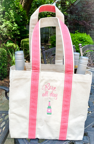 Bubbly Wine Totes