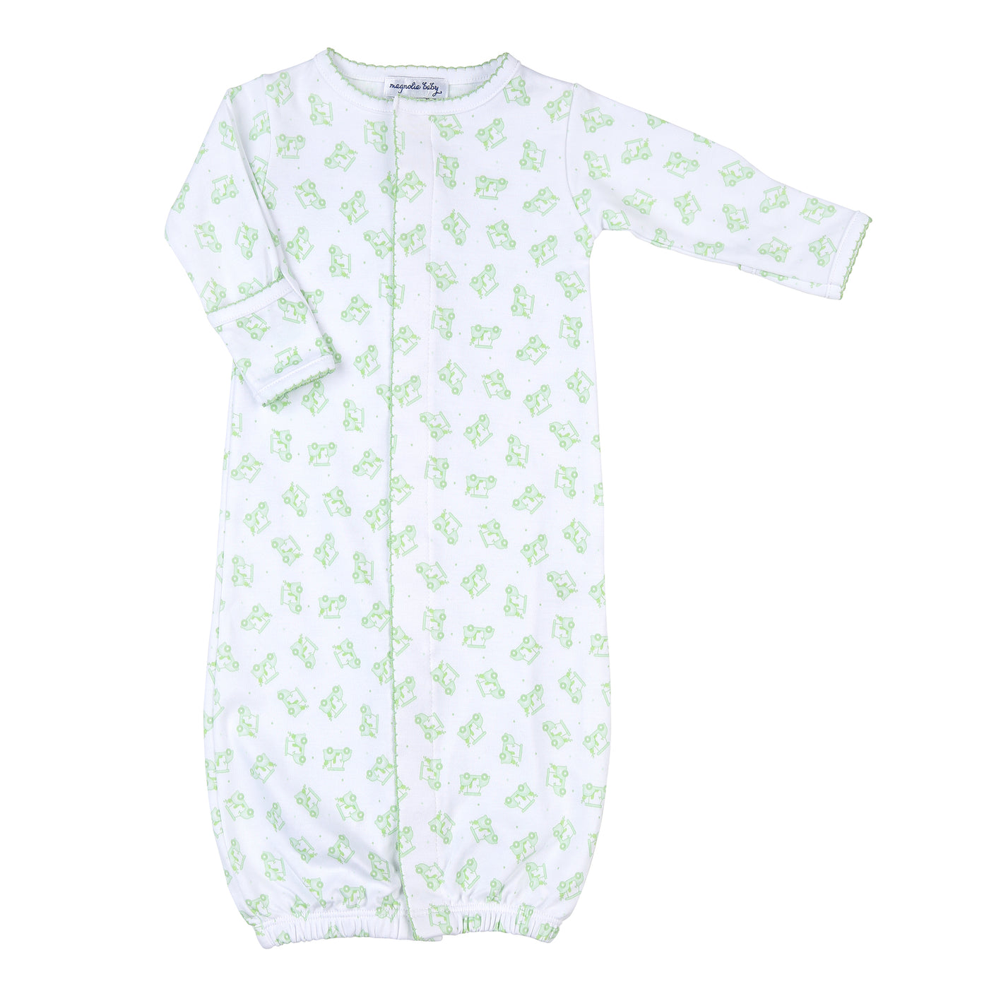 Green Tiny Caddy Convertible Gown