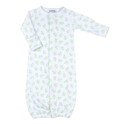 Green Tiny Caddy Convertible Gown