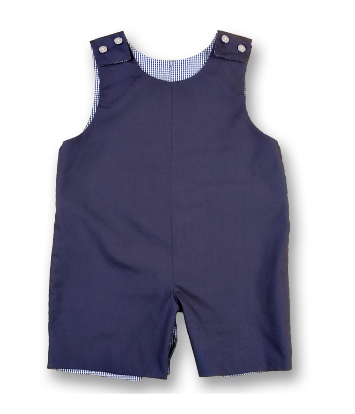 Reversible Romper (Red or Navy)