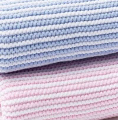 Cotton Stripe Blanket