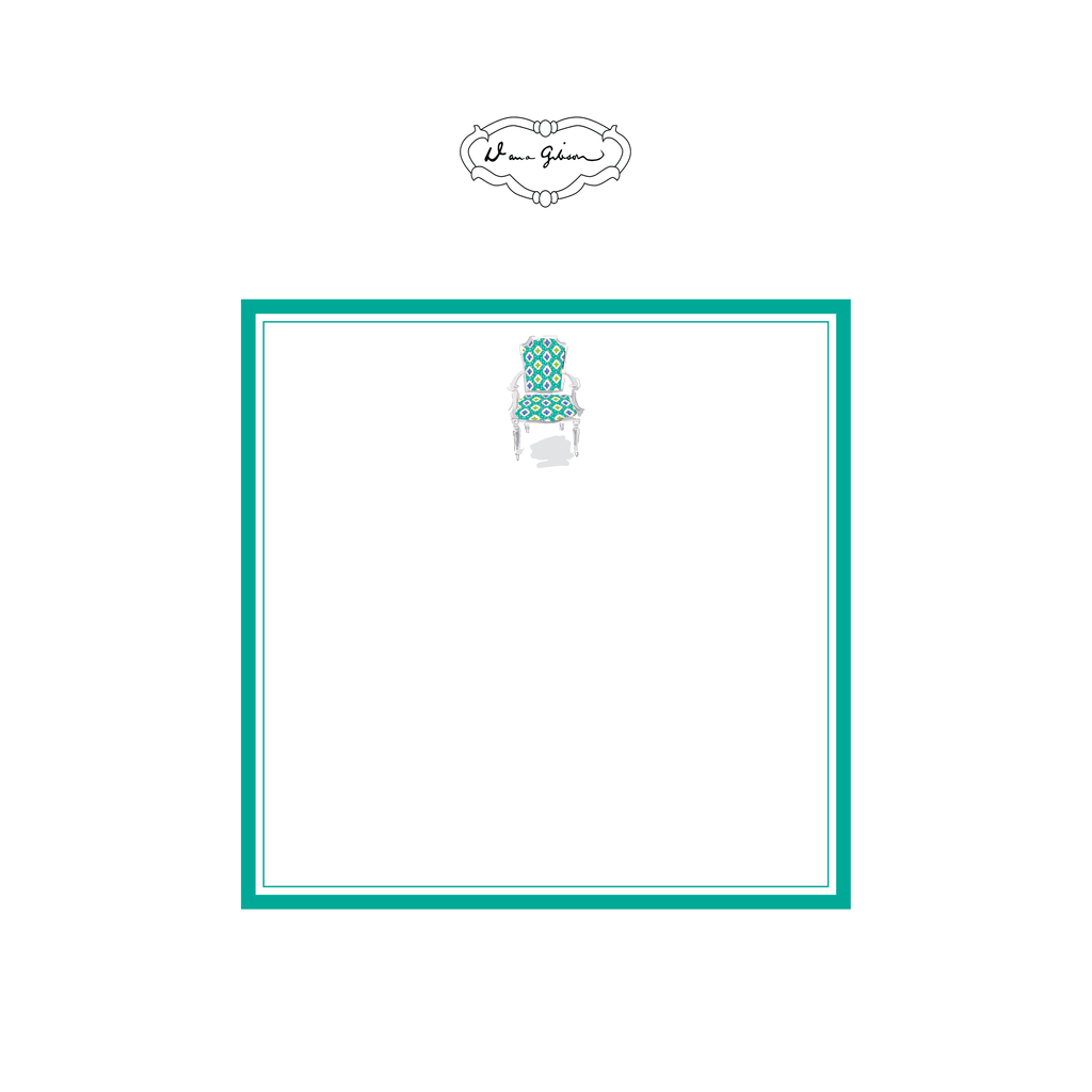 Dana Gibson Square Notepads