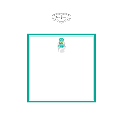 Dana Gibson Square Notepads