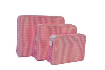 Small Roadie, Pink Gingham